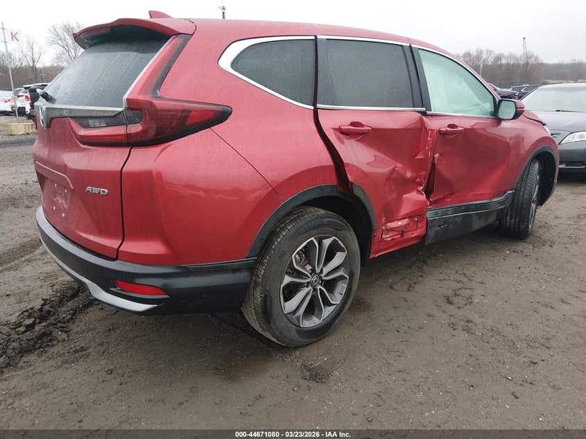 2020 Honda Cr-V Awd Ex