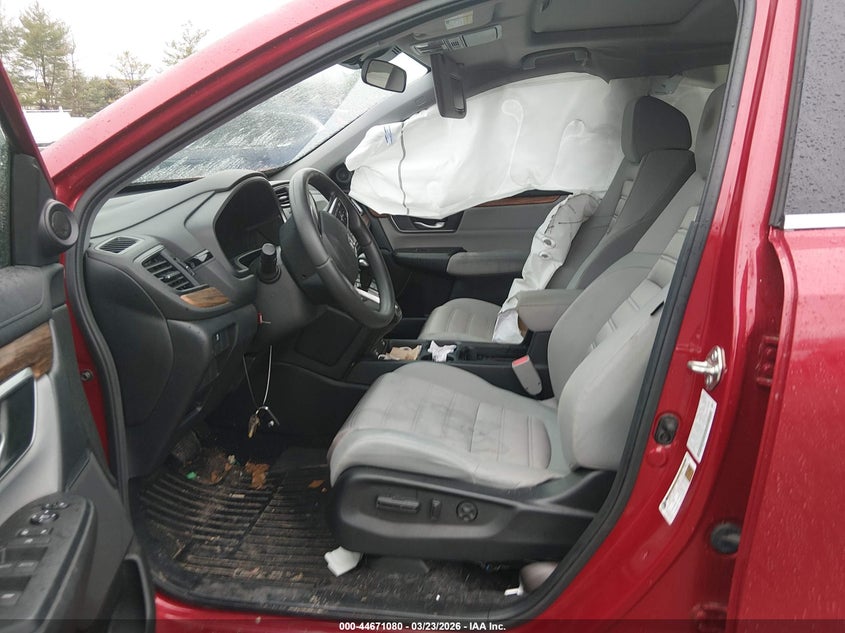 2020 Honda Cr-V Awd Ex