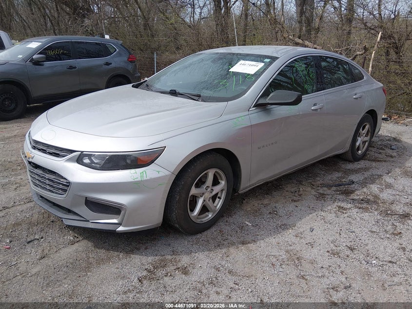 2017 Chevrolet Malibu Ls