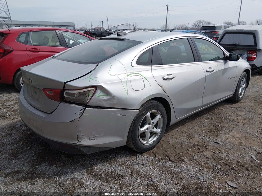 2017 Chevrolet Malibu Ls