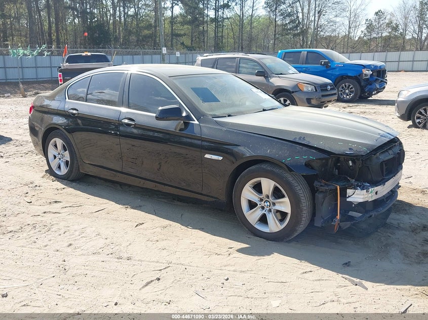 2012 BMW 528I