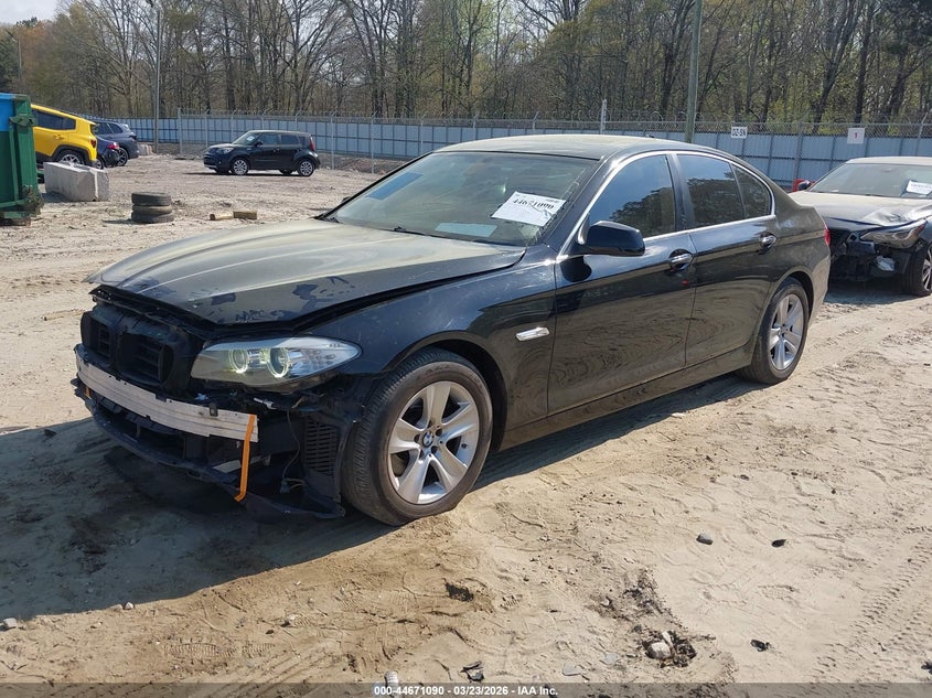 2012 BMW 528I