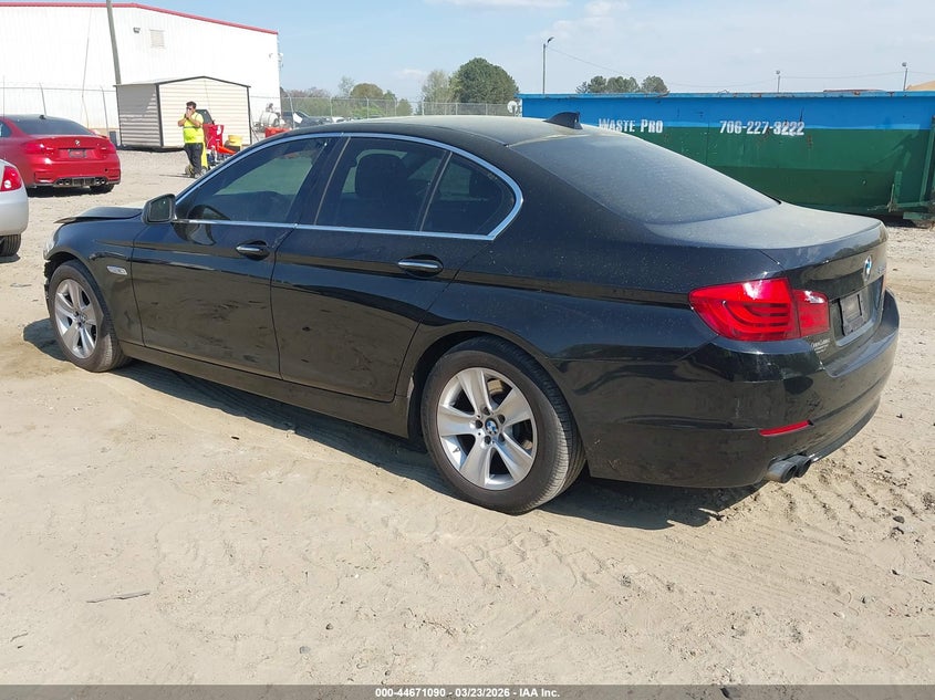 2012 BMW 528I