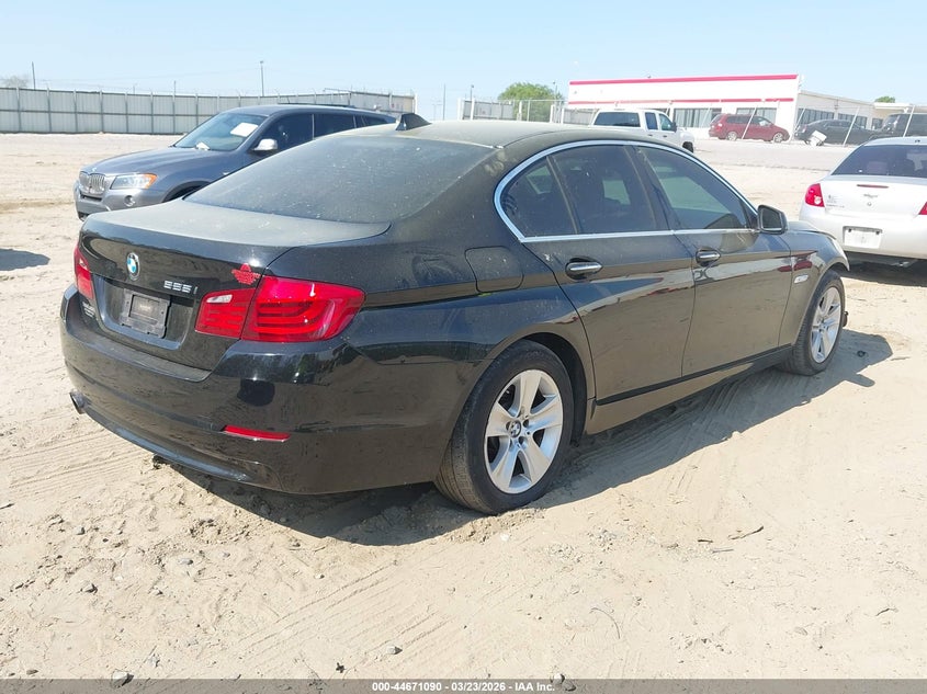 2012 BMW 528I