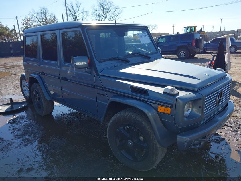 2007 Mercedes-Benz G 500 4Matic