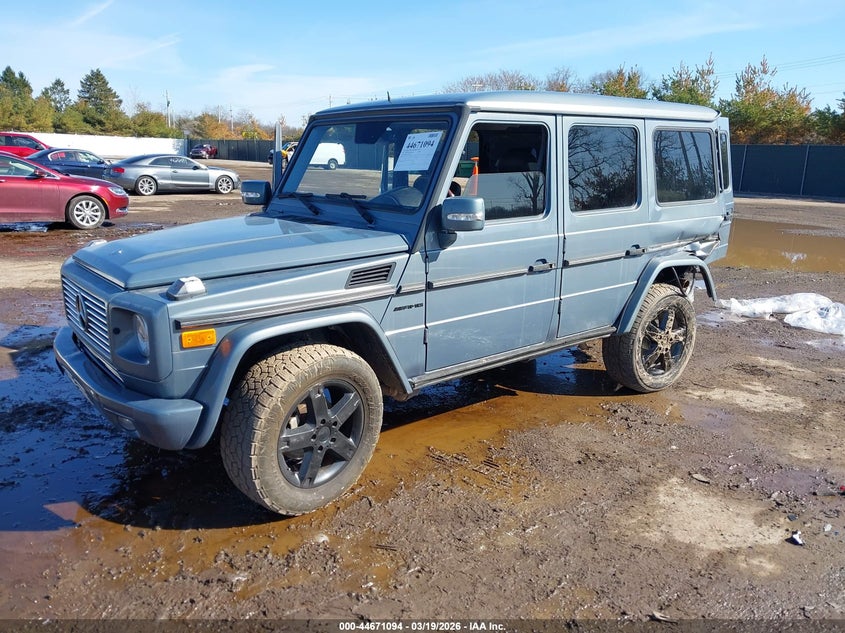 2007 Mercedes-Benz G 500 4Matic