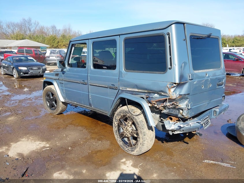 2007 Mercedes-Benz G 500 4Matic