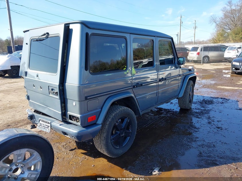 2007 Mercedes-Benz G 500 4Matic