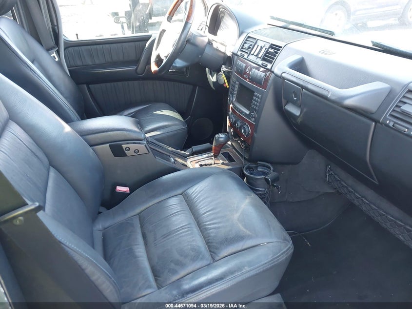 2007 Mercedes-Benz G 500 4Matic