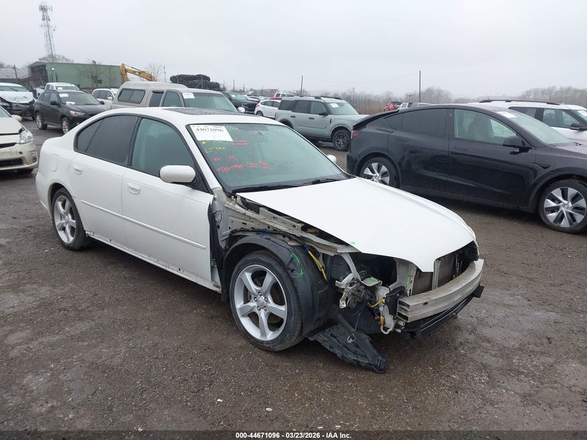 2008 Subaru Legacy 2.5I
