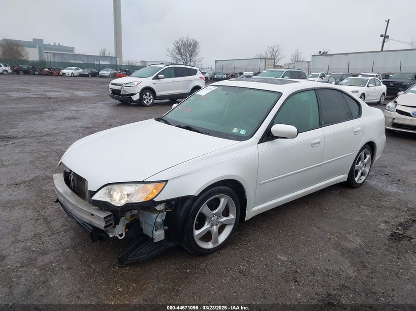 2008 Subaru Legacy 2.5I
