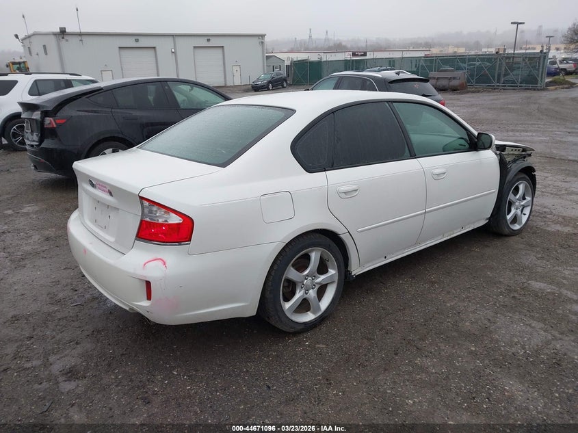 2008 Subaru Legacy 2.5I