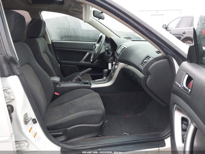 2008 Subaru Legacy 2.5I