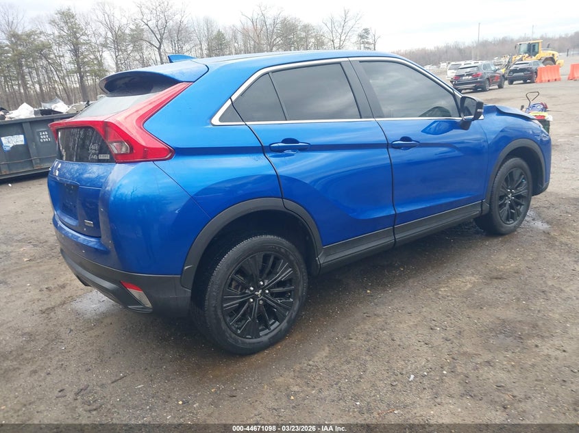 2020 Mitsubishi Eclipse Cross Le 1.5T Awc