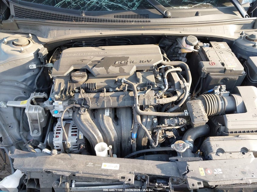 2025 HYUNDAI ELANTRA VIN: KMHLP4DG3SU869755