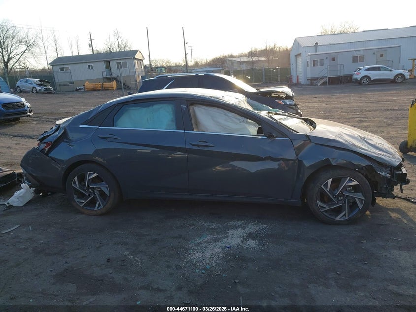 2025 HYUNDAI ELANTRA VIN: KMHLP4DG3SU869755