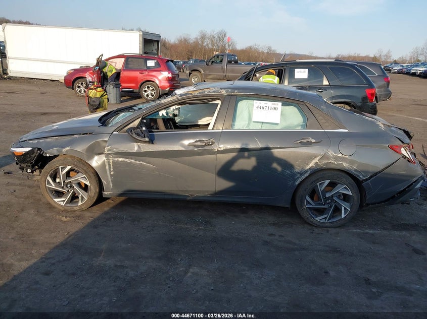2025 HYUNDAI ELANTRA VIN: KMHLP4DG3SU869755