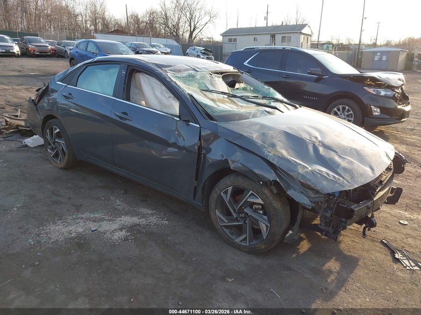 2025 Hyundai Elantra Limited