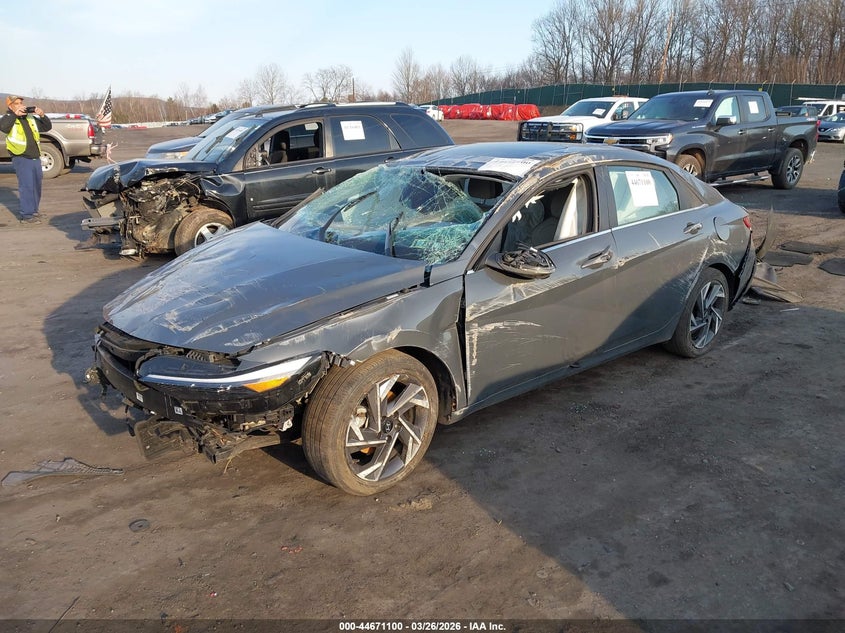 2025 Hyundai Elantra Limited