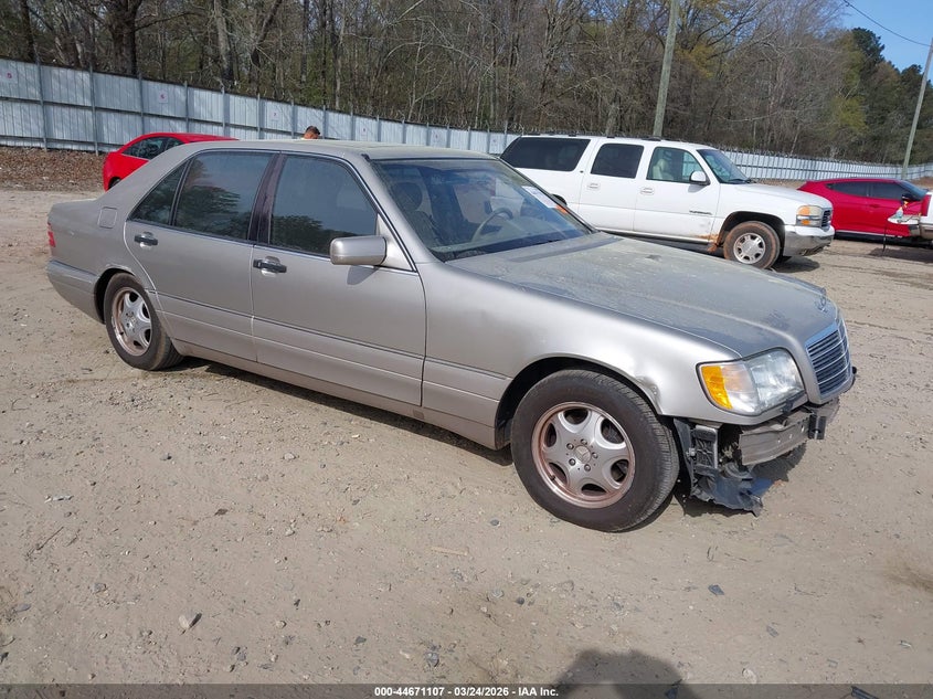 1999 Mercedes-Benz S 320