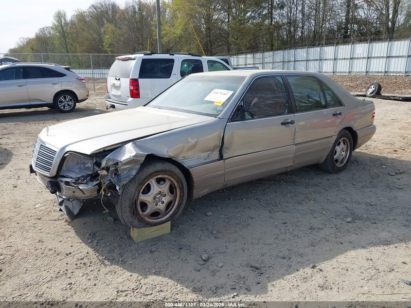 1999 Mercedes-Benz S 320