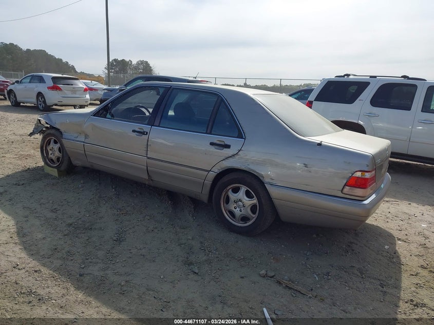 1999 Mercedes-Benz S 320