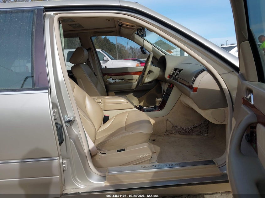 1999 Mercedes-Benz S 320