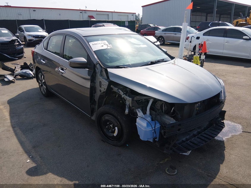 2019 Nissan Sentra Sv