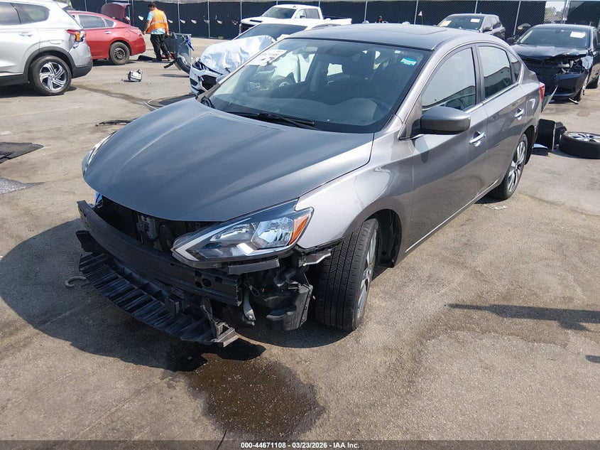 2019 Nissan Sentra Sv