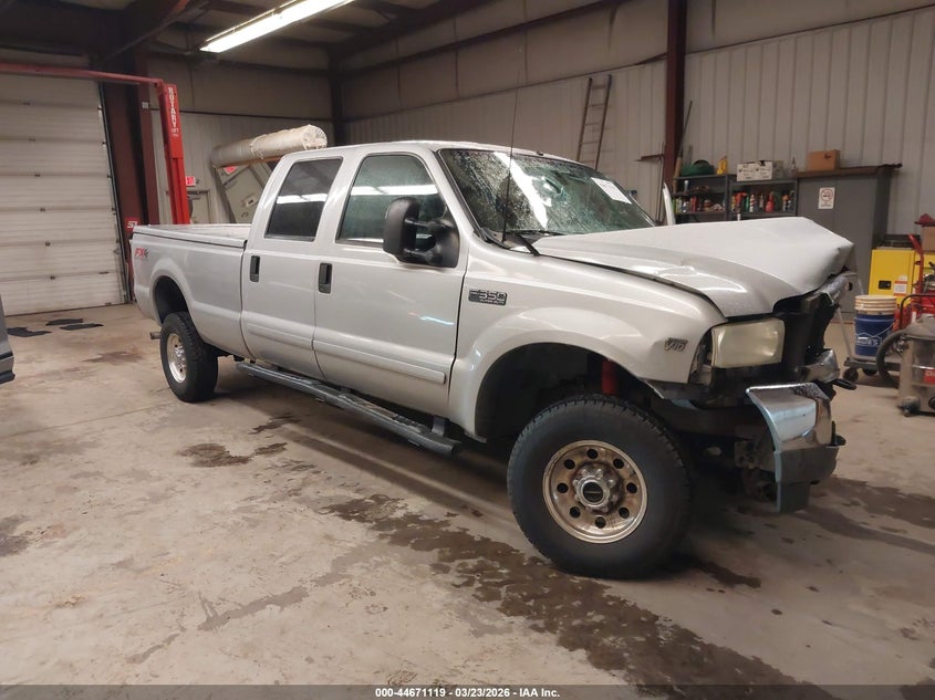 2003 Ford F-350 Lariat/Xl/Xlt
