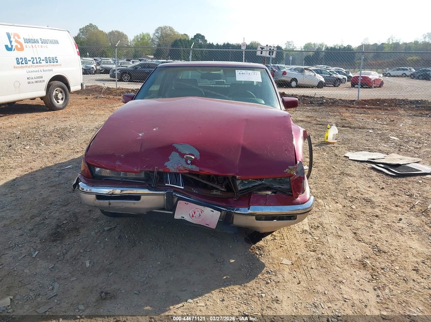 1992 Buick Riviera VIN: 1G4EZ13L4NU403532 Lot: 44671121