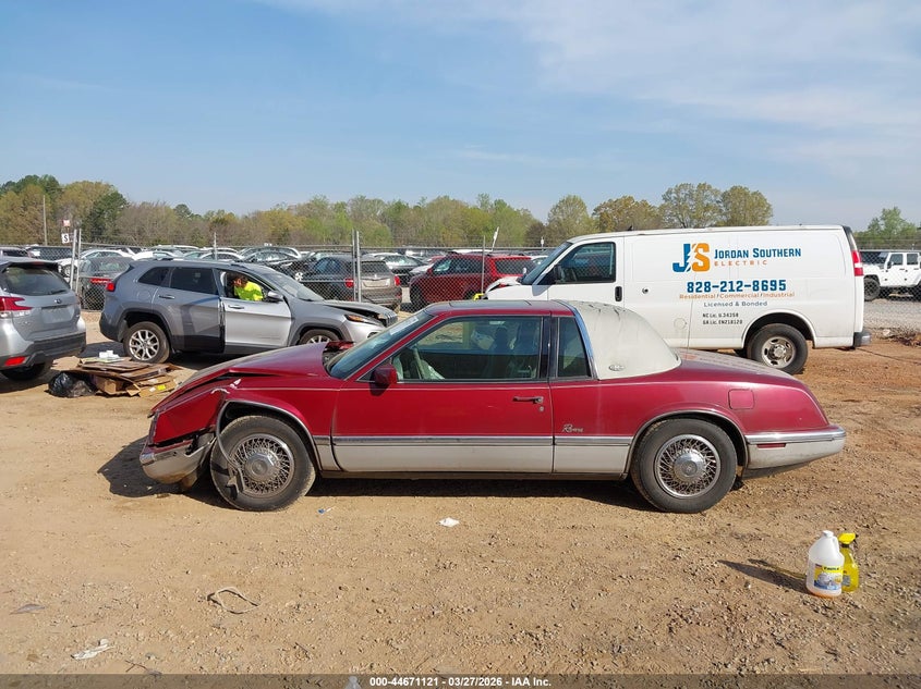 1992 Buick Riviera VIN: 1G4EZ13L4NU403532 Lot: 44671121
