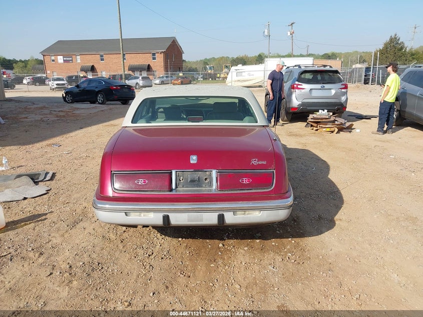 1992 Buick Riviera VIN: 1G4EZ13L4NU403532 Lot: 44671121