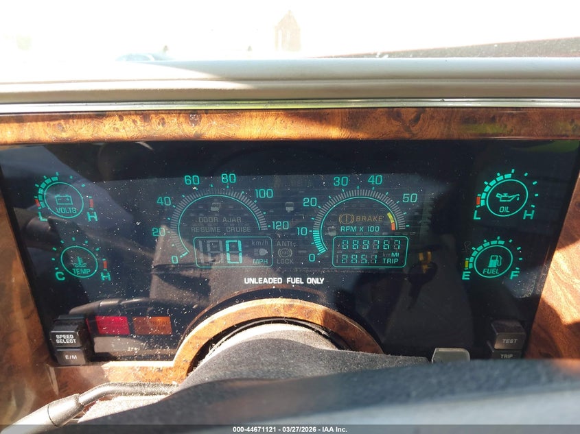 1992 Buick Riviera VIN: 1G4EZ13L4NU403532 Lot: 44671121