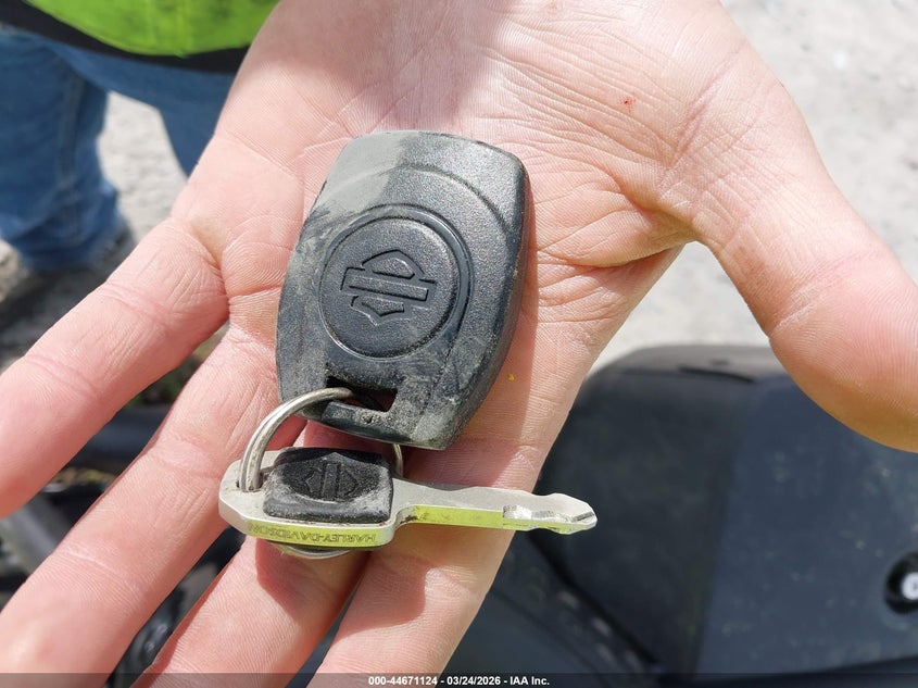 2025 Harley-Davidson Flhc VIN: 1HD1YA918SB012210 Lot: 44671124