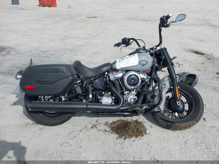 2025 Harley-Davidson Flhc VIN: 1HD1YA918SB012210 Lot: 44671124