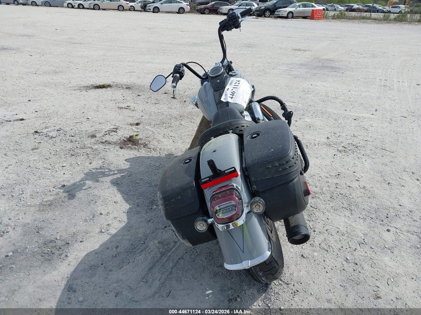 2025 Harley-Davidson Flhc VIN: 1HD1YA918SB012210 Lot: 44671124