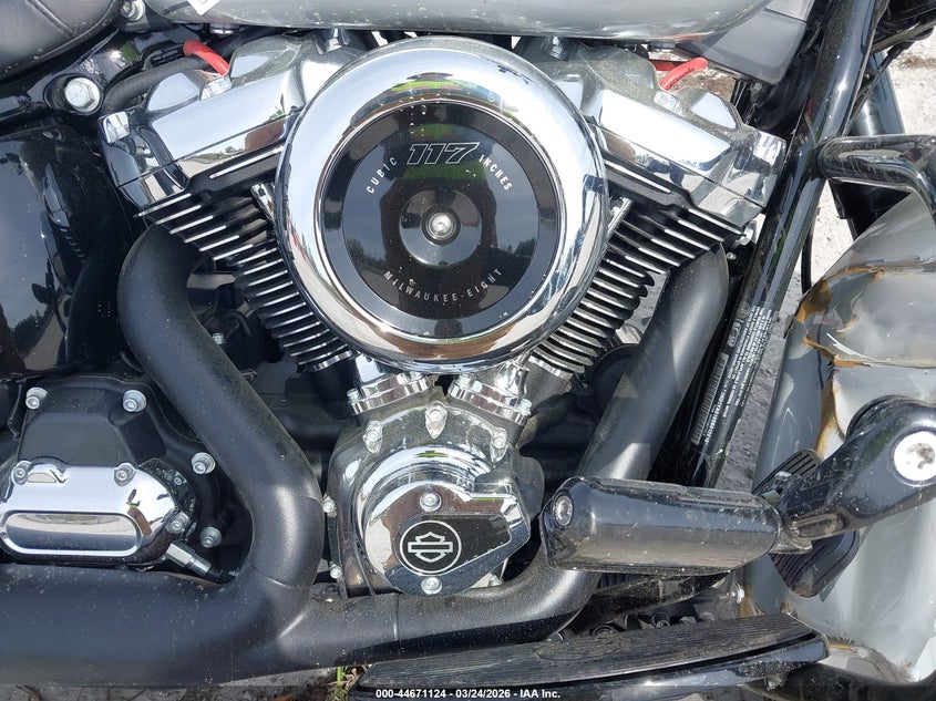 2025 Harley-Davidson Flhc VIN: 1HD1YA918SB012210 Lot: 44671124