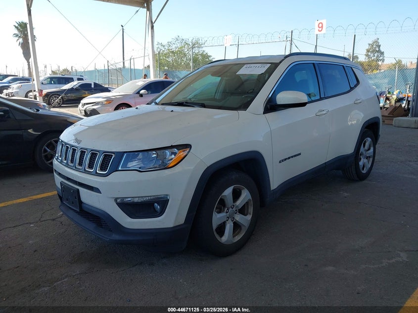 2021 Jeep Compass Latitude Fwd 3C4NJCBB6MT549035 photo 1