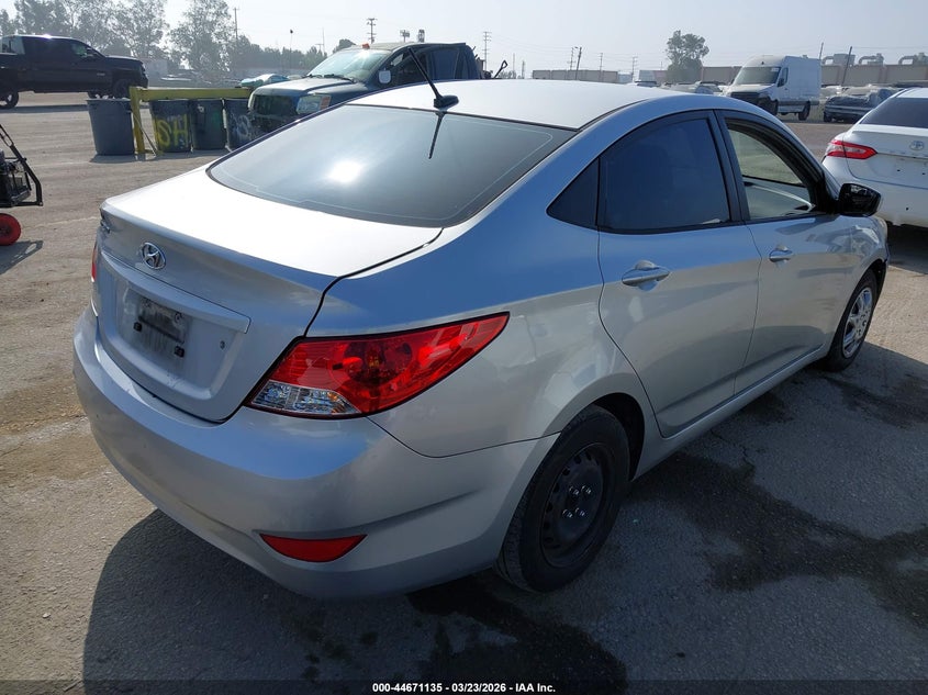 2012 Hyundai Accent Gls