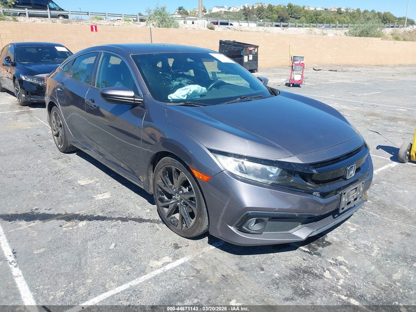 2020 Honda Civic Sport