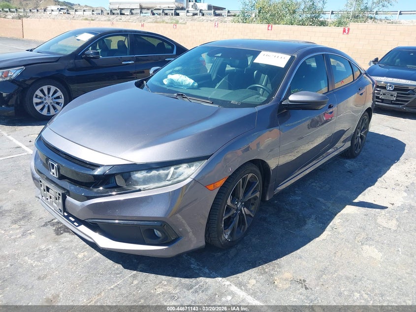 2020 Honda Civic Sport