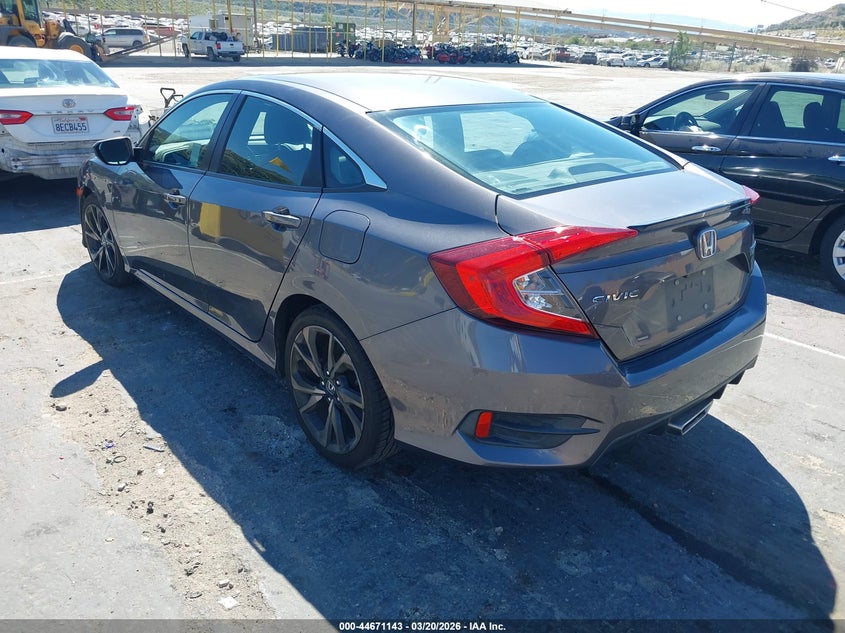 2020 Honda Civic Sport