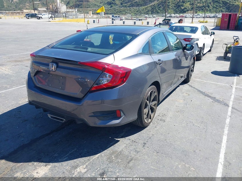 2020 Honda Civic Sport