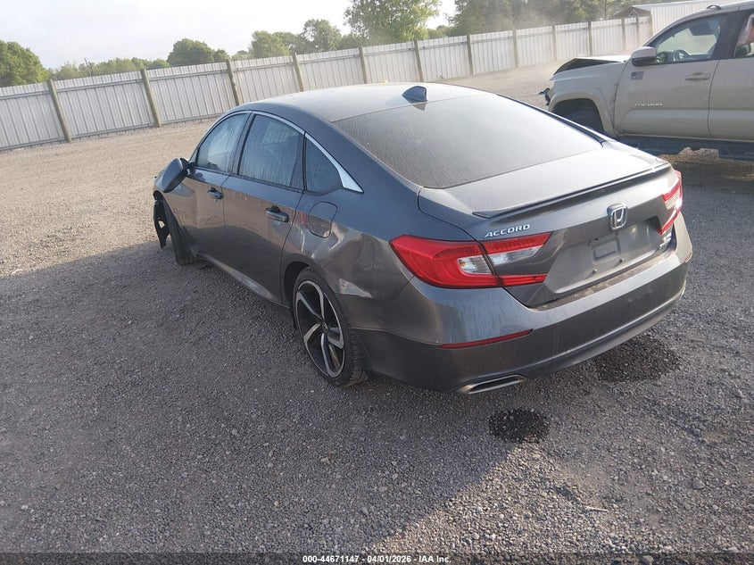 2018 Honda Accord Sport 2.0T