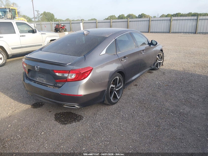 2018 Honda Accord Sport 2.0T