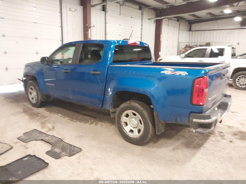 2021 Chevrolet Colorado 4Wd Short Box Wt
