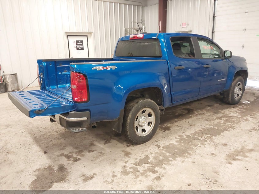 2021 Chevrolet Colorado 4Wd Short Box Wt