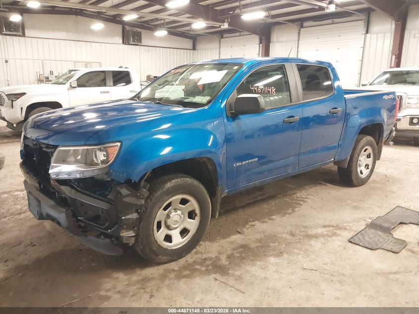 2021 Chevrolet Colorado 4Wd Short Box Wt