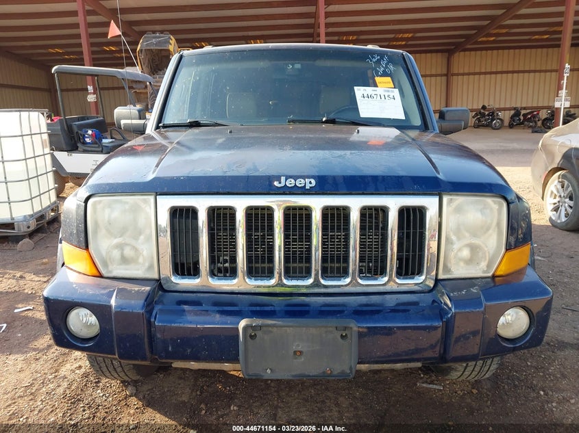 2006 Jeep Commander Limited VIN: 1J8HH58N46C175800 Lot: 44671154